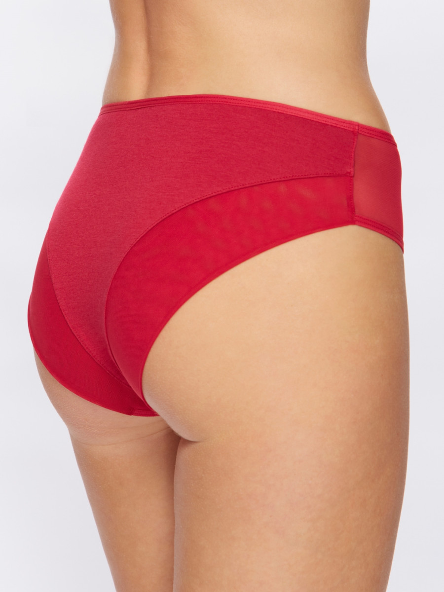 Miss Fabio трусики Blanka Briefs 55/9-A49/814, Красный