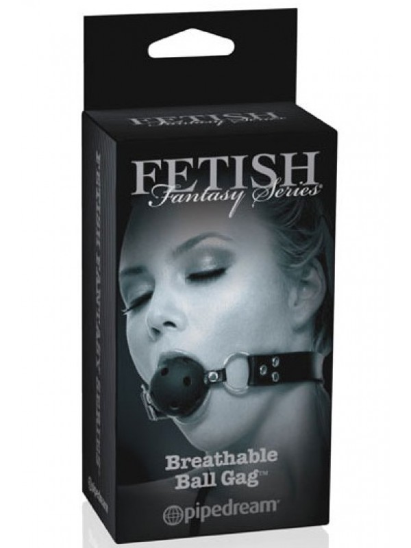 Pipedream Breathable Ball Gag кляп, Черный