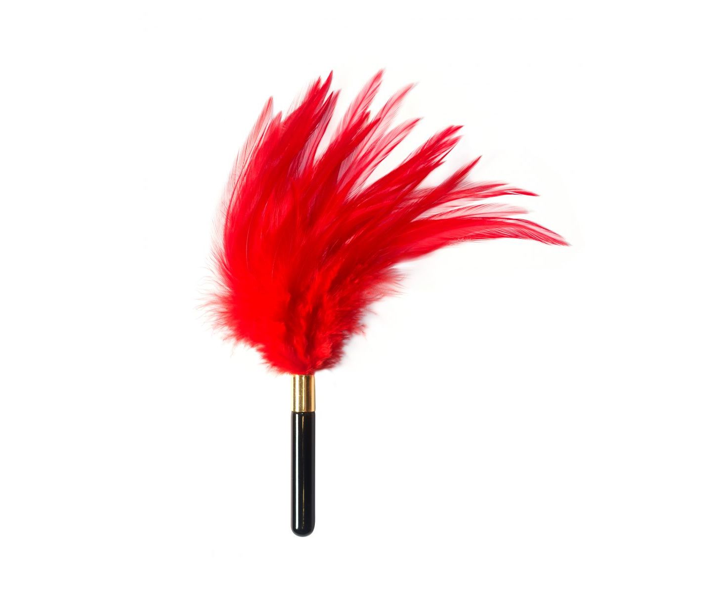 Lola Games перьевой тиклер Burlesque Plume 23 см, Красный