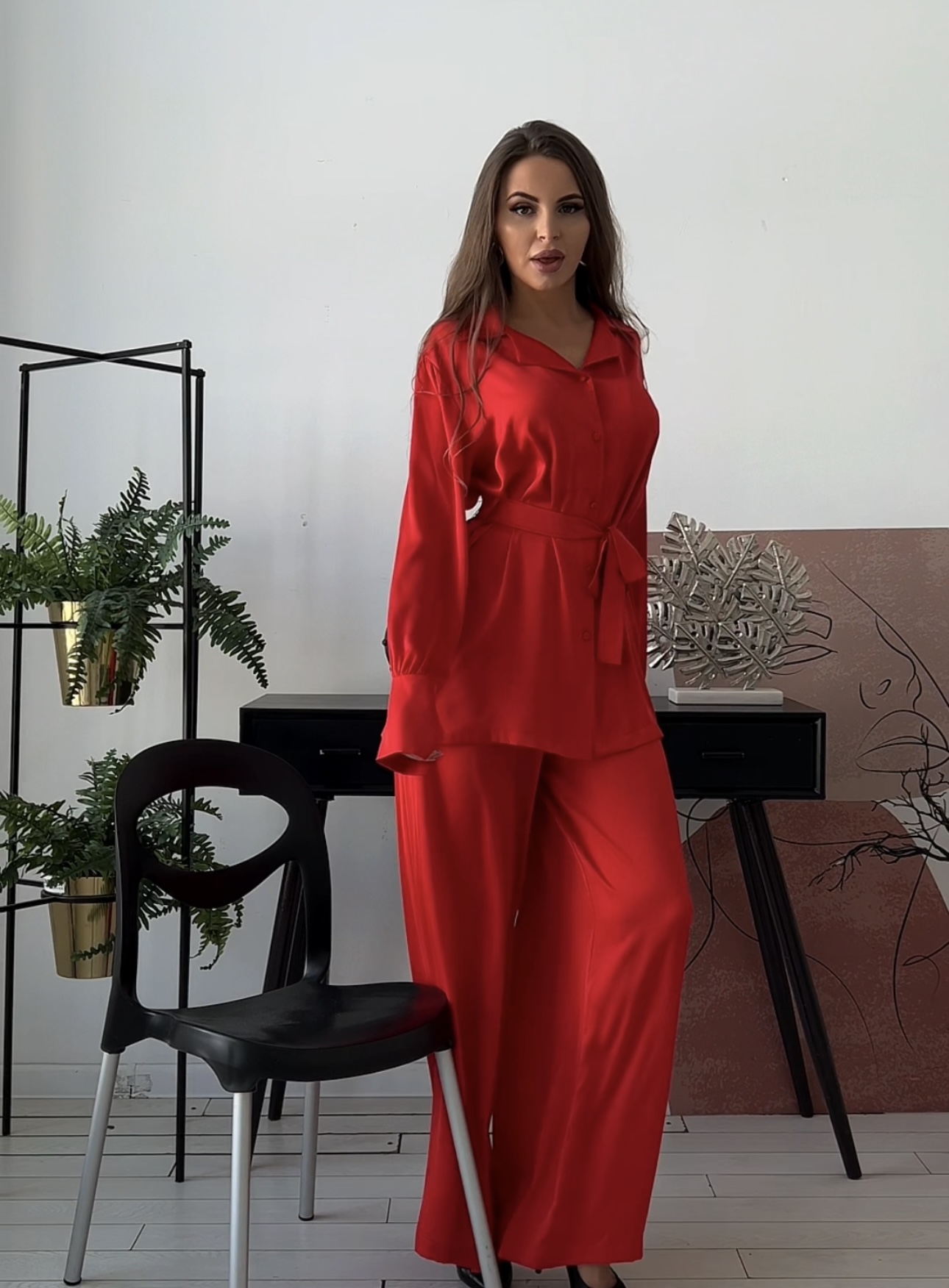 Instinto костюм Billy, Красный 