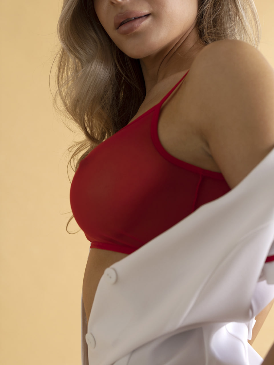 Le Frivole костюм Premium "Медсестра" 06709 (чз), Белый