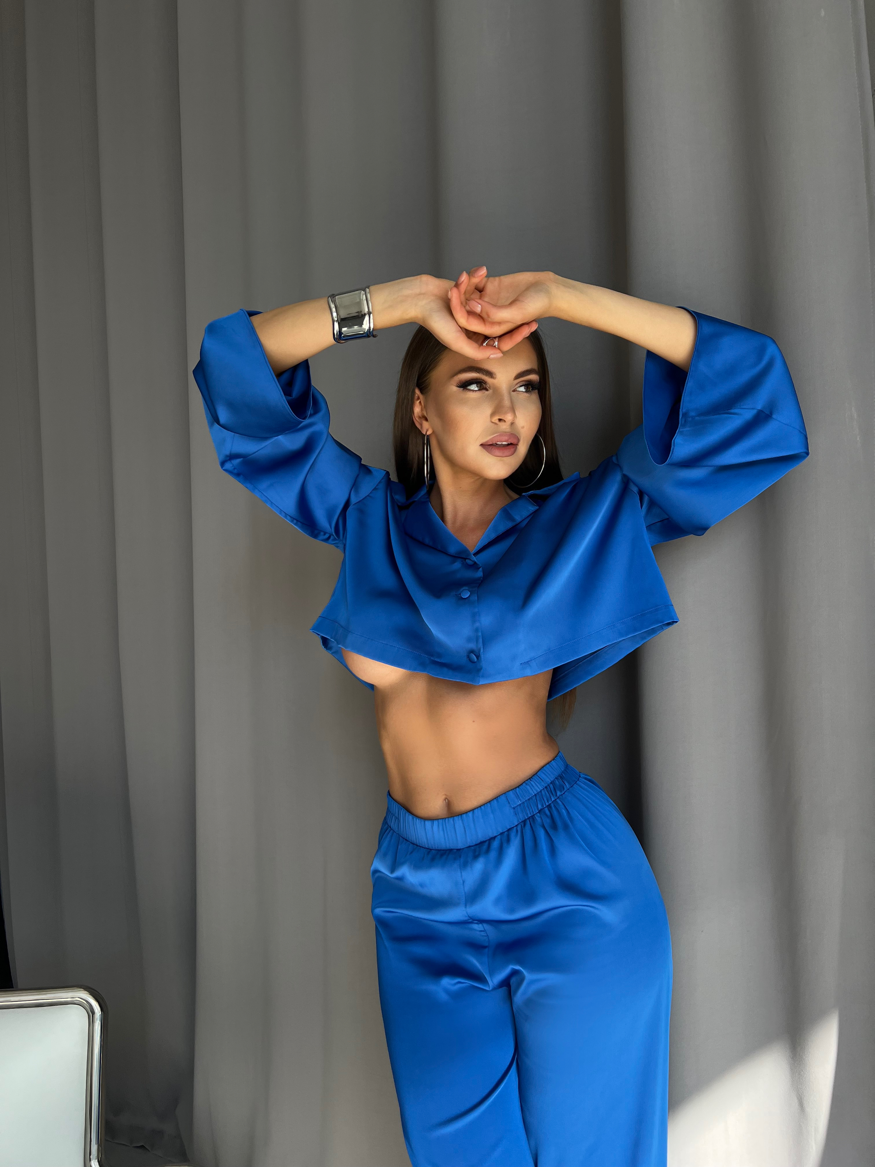 Instinto костюм Beatris, Синий