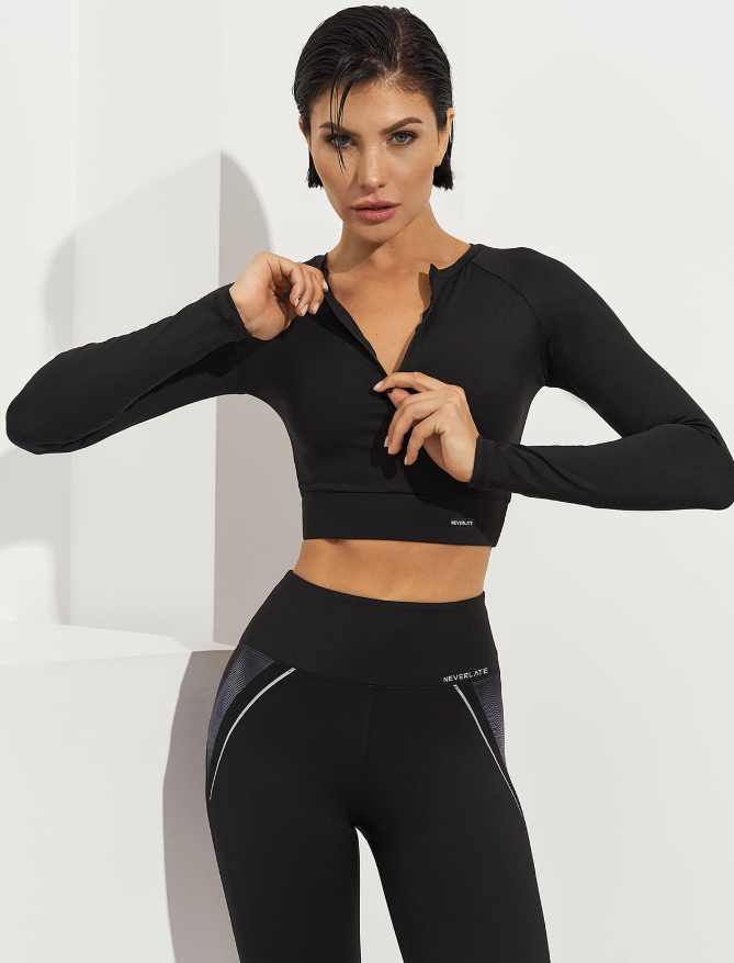 Neverlate рашгард NW12.167.1, Черный*