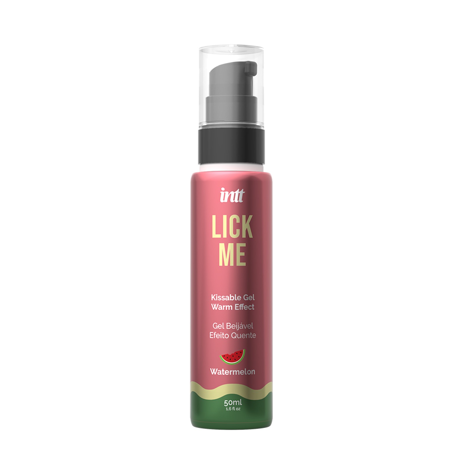 Intt массажный гель Lick Me Арбуз, 50 мл.