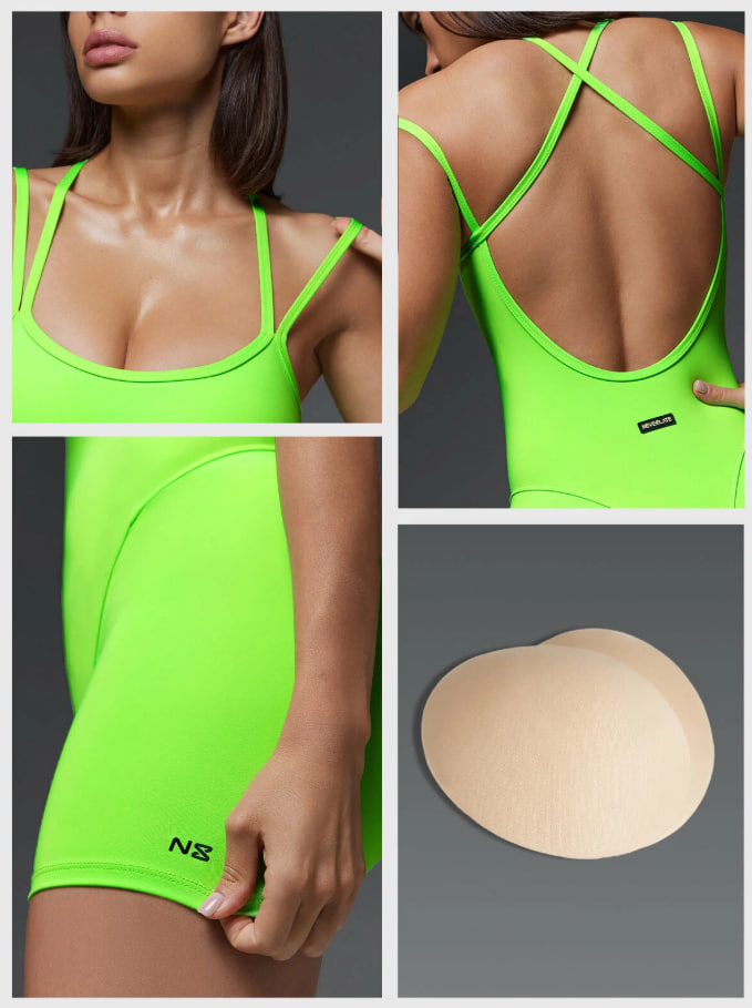 Neverlate комбинезон NW14.497.5, Зеленый*