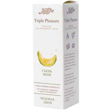 JuLeJu Triple Pleasure Эликсир "Медовая дыня" 130 гр