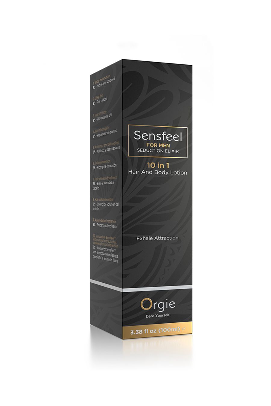 Orgie The Sensefeel спрей для тела и волос с феромонами для мужчин-10 in 1, 100 мл.