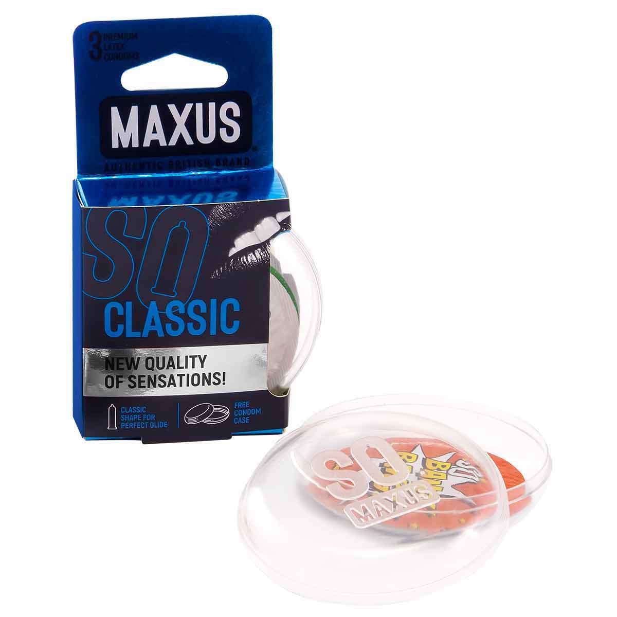 Maxus презервативы AIR Classic №3, 3 шт.