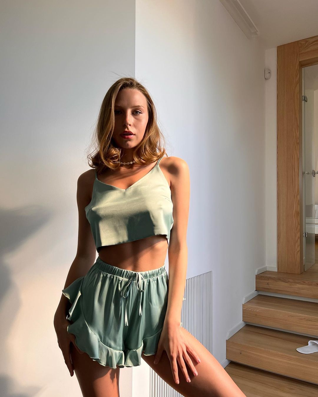 Instinto пижама Betty, Бирюзовый