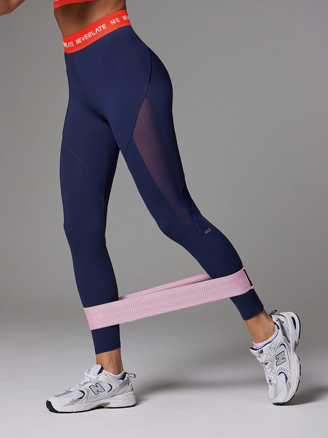 Neverlate леггинсы NW04.966.1, Синий*