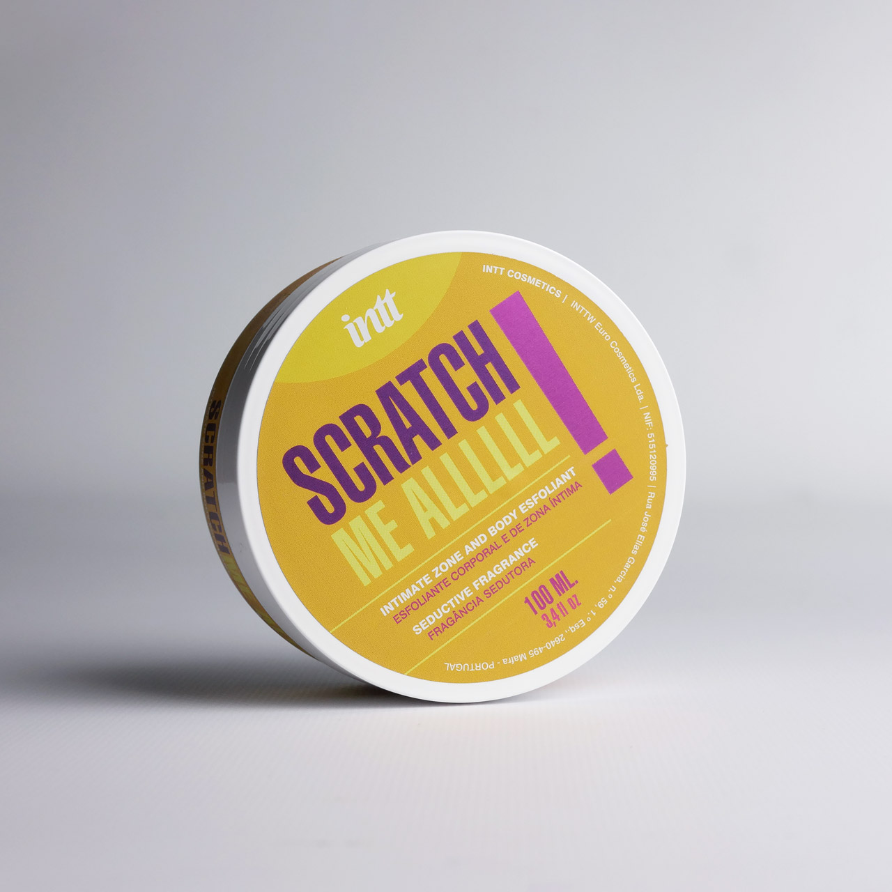 Intt скраб для тела Scratch Me ALLLLLL, 100 мл.