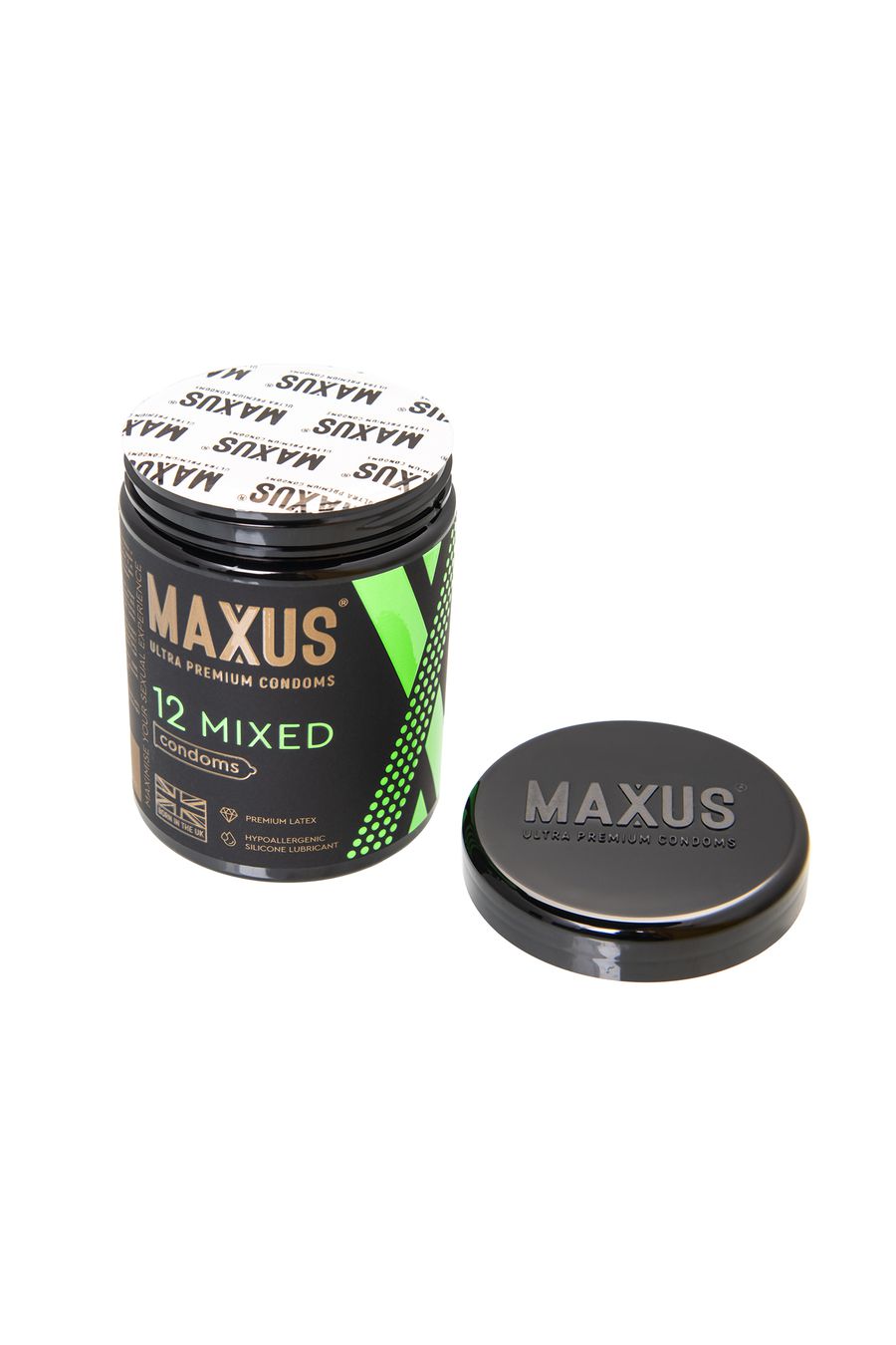 Maxus презервативы ароматизированные Mixed, 12 шт.