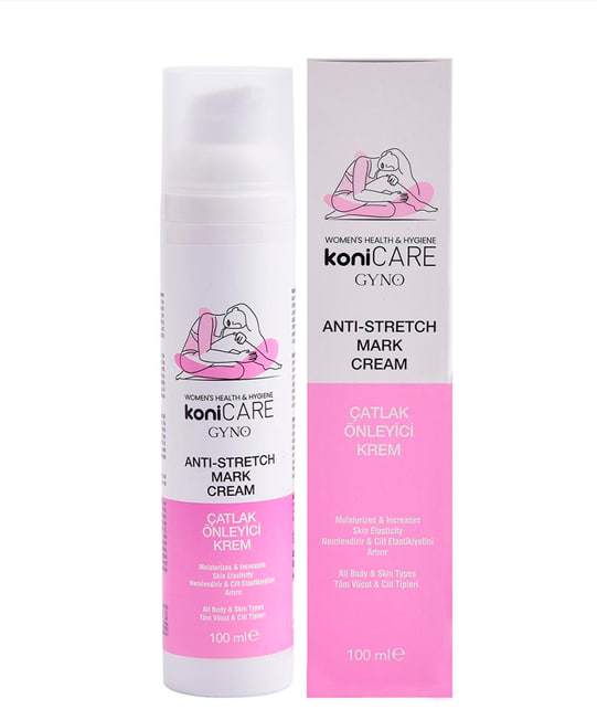 Konicare крем против растяжек Anti-Stretch Mark Cream, 100 мл.