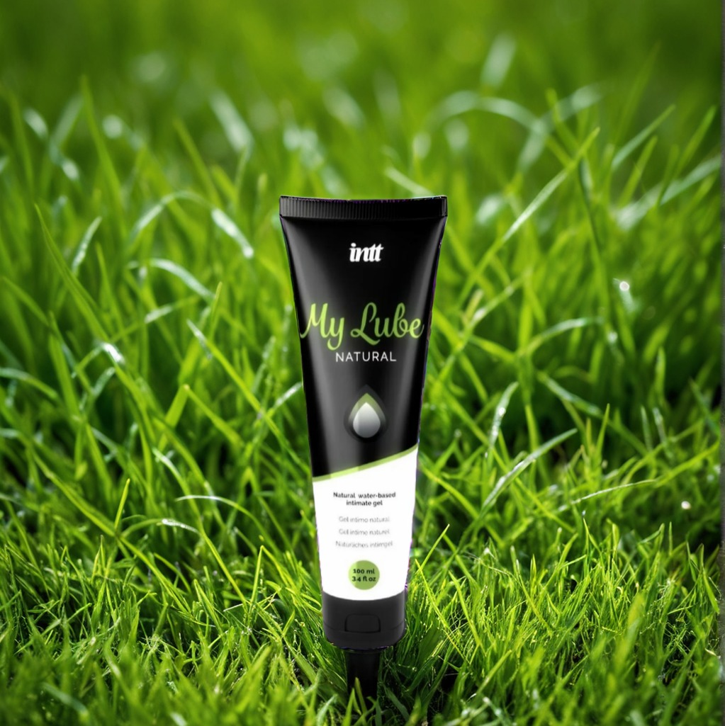 Intt увлажняющий гель для тела My Lube Natural, 100 мл.