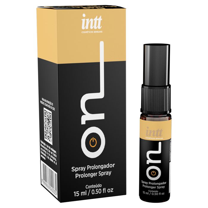 Intt спрей для мужчин On Prolonger Spray, 15 мл.