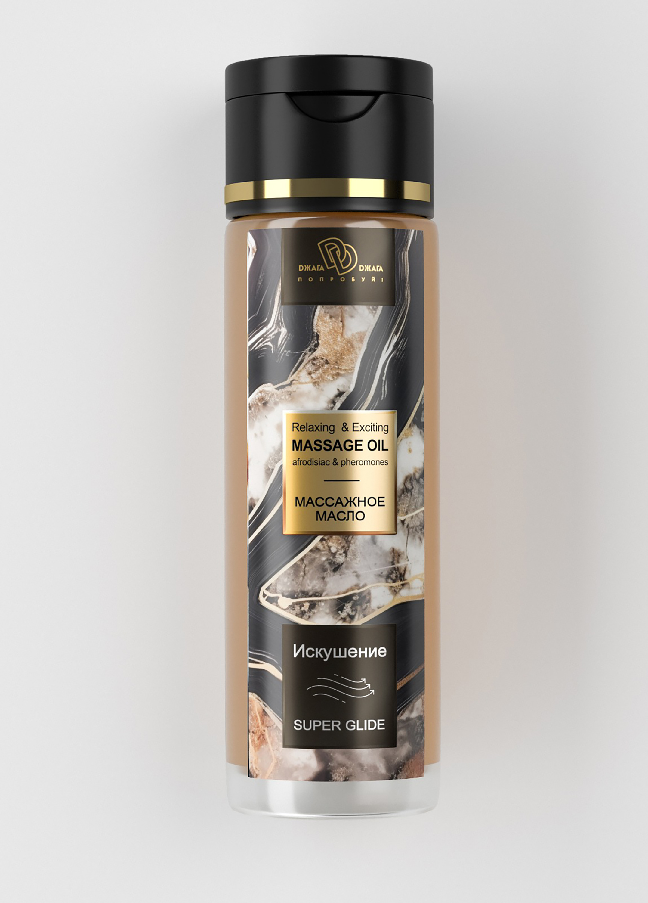 DD масло массажное для тела Искушение, 250 мл.