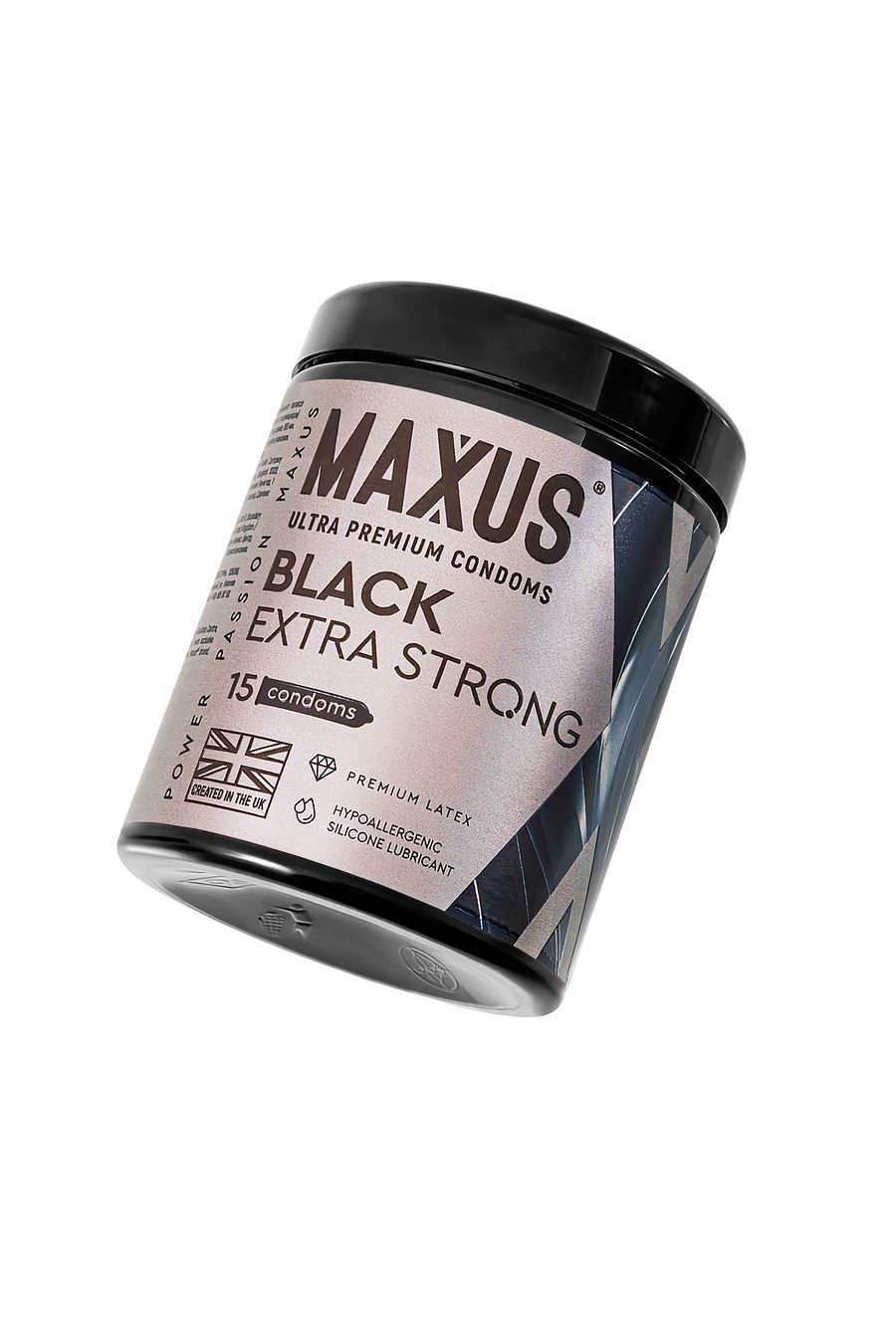 Maxus презервативы утолщенные Extra Strong, 15 шт.