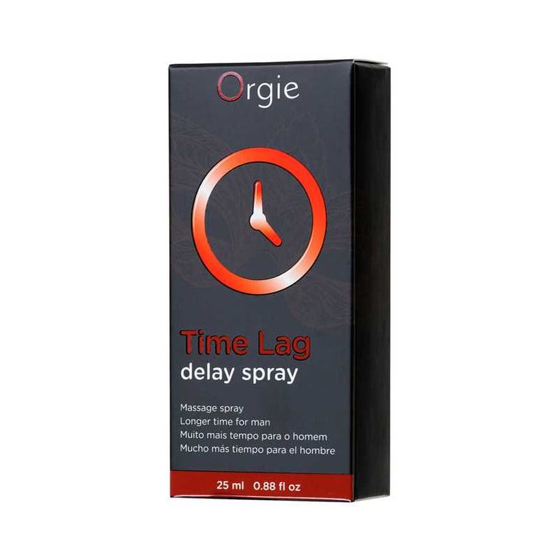 Orgie "Time lag" спрей для продления эрекции, 25 мл*