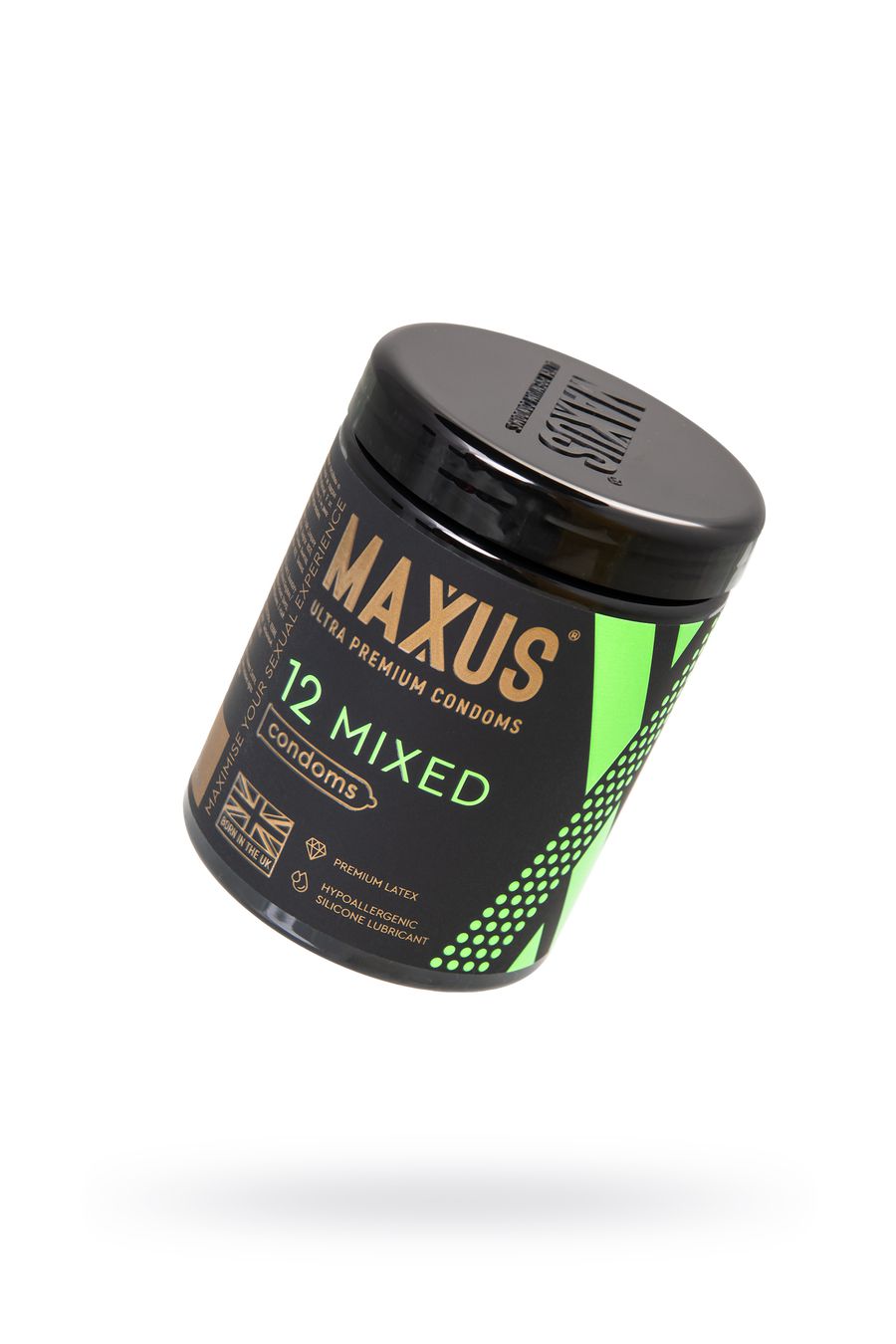 Maxus презервативы ароматизированные Mixed, 12 шт.