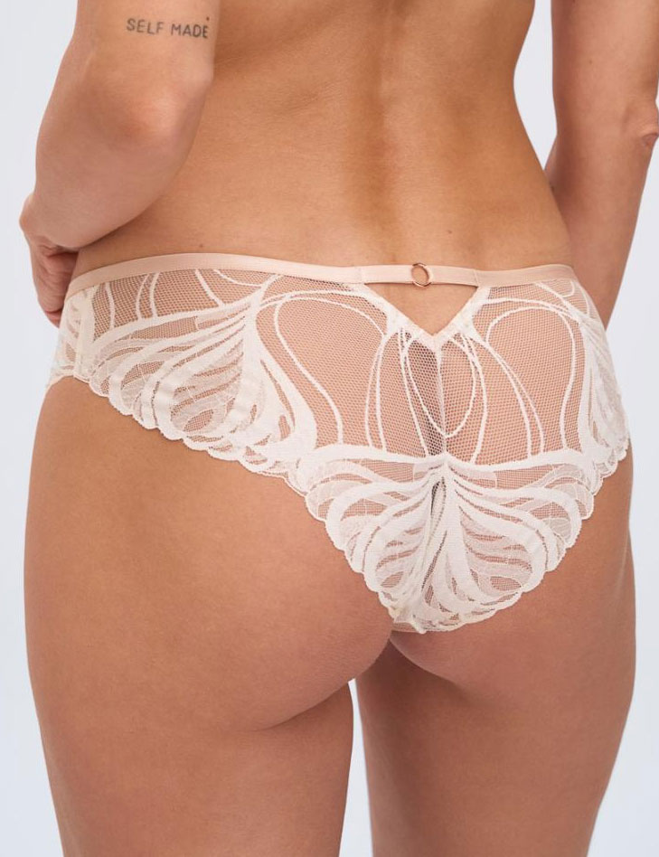 Alles трусики-бразилиана Creme Brulee (чз), Бежевый