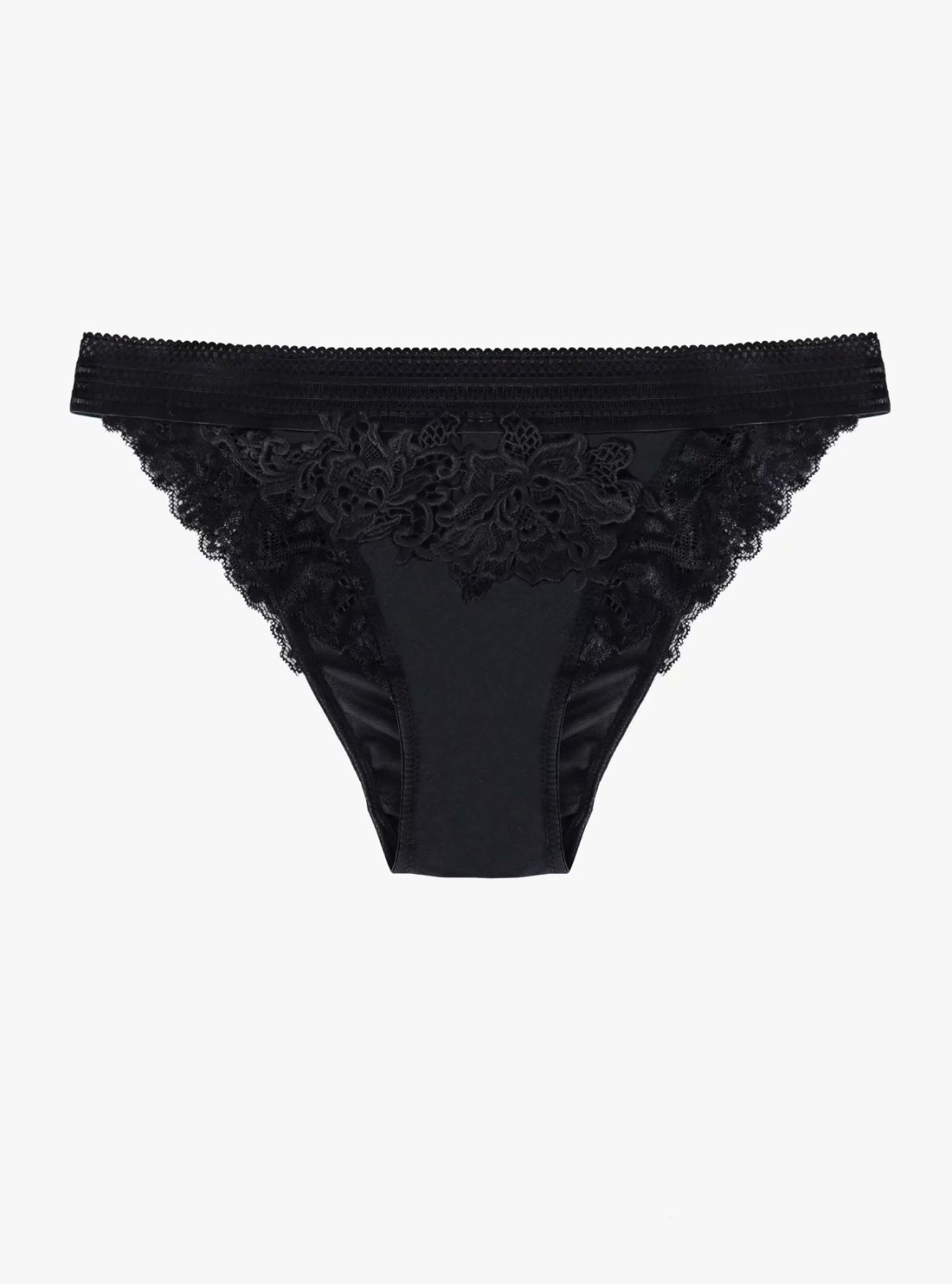 Indefini трусики 138000-1161WUV, Черный