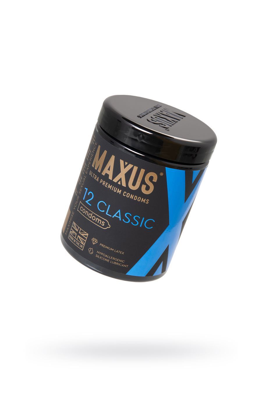 Maxus презервативы Classic, 12 шт.