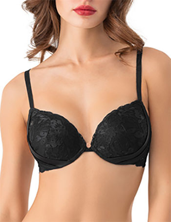 Mioocchi бюстгальтер Avrora 8168, Черный