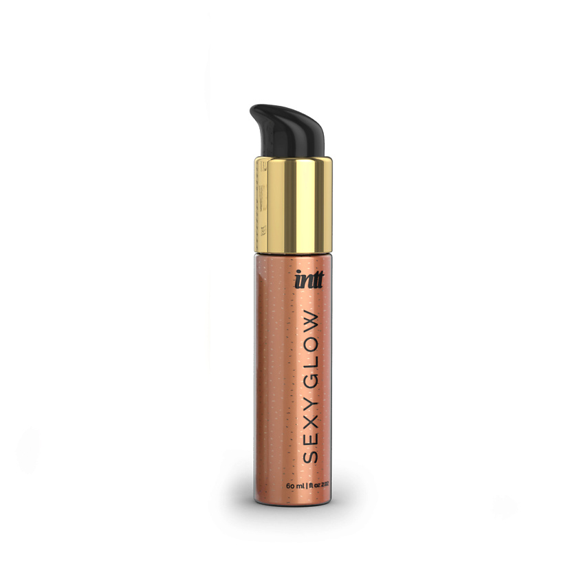 Intt лосьон для тела с блестками Sexy Glow, 60 мл.