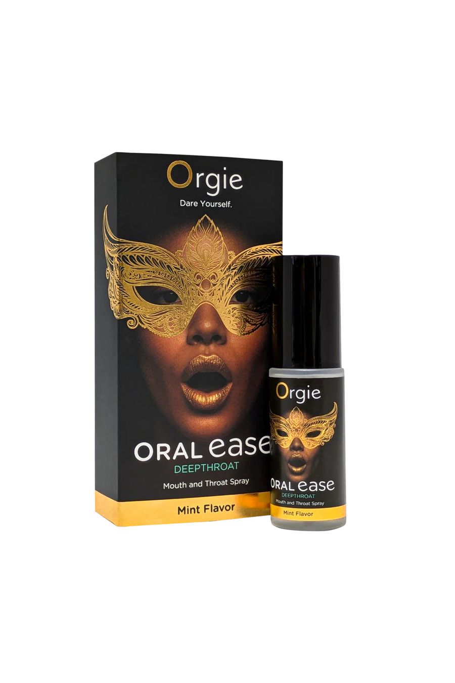 Orgie мятный оральный спрей с охлаждающим эффектом Oral Ease Deepthroat, 15 мл