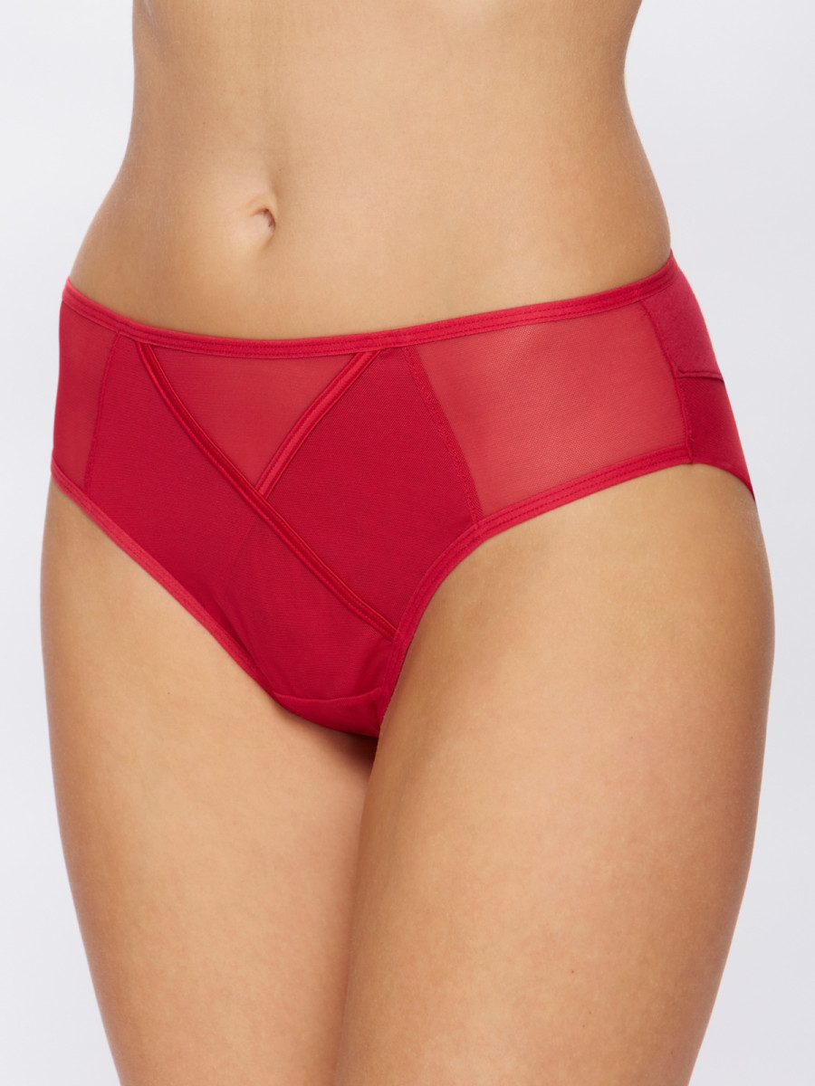 Miss Fabio трусики Blanka Briefs 55/9-A49/814, Красный