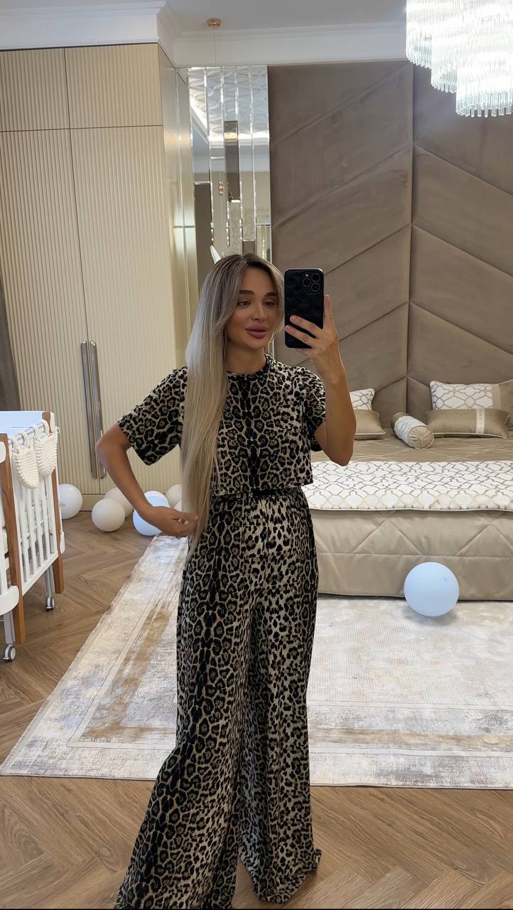 Instinto костюм Sharon, Леопард