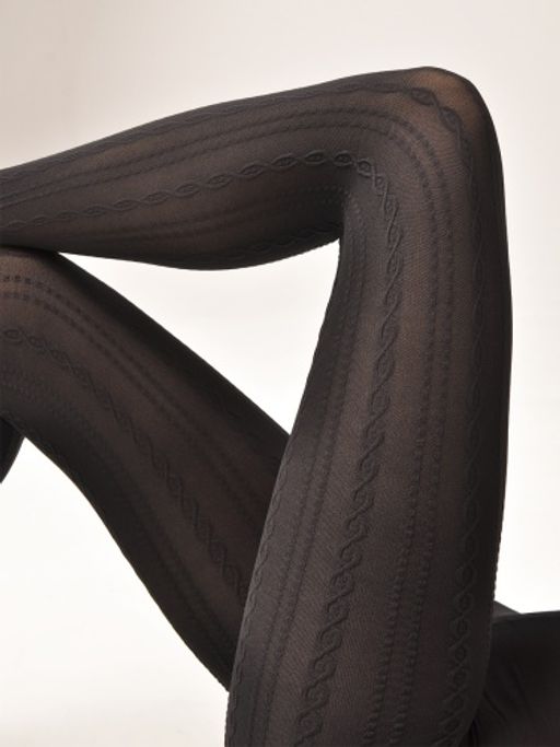 MIrey колготки Kosichka 80, Черный