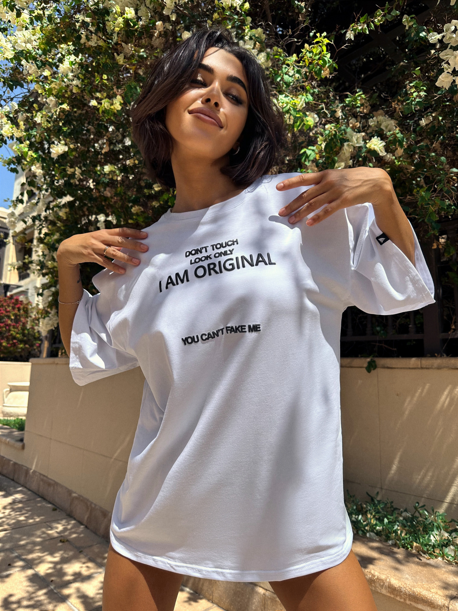 Bona Fide футболка T-shirt Original, Белый