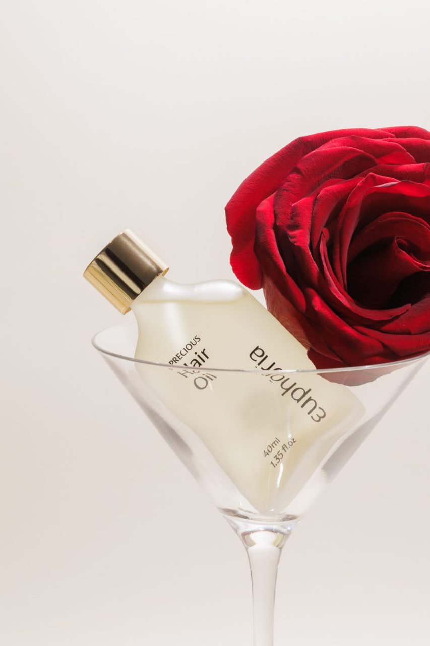 Euphoria масло сыворотка для волос Oud Rose, 40 мл.