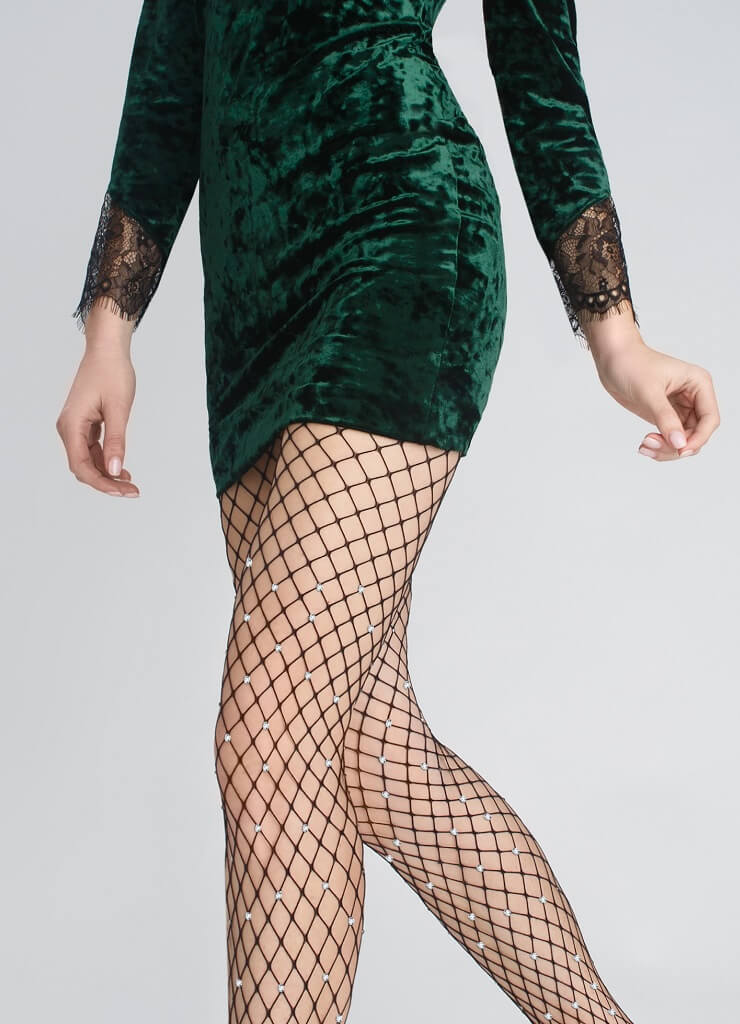 Marilyn колготки Casting Jets, Черный*