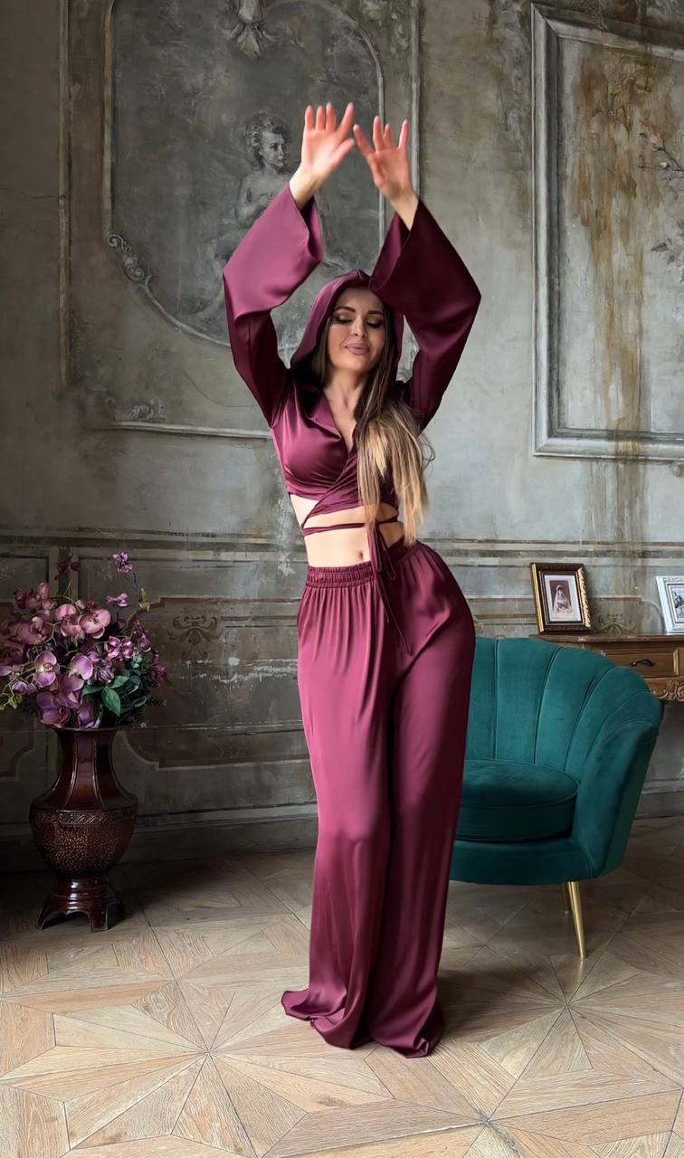 Instinto костюм Nicki, Бордовый