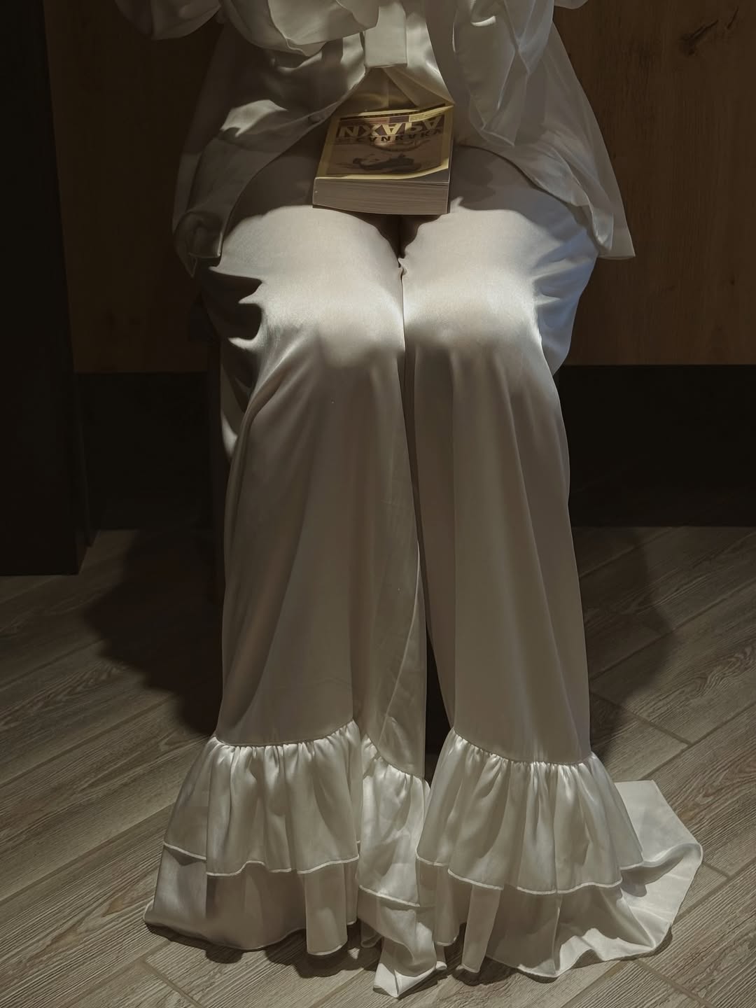 Instinto костюм Ava, Белый