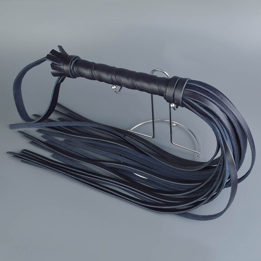 Sitabella плеть кожаная 65 см 3010-1, Черный