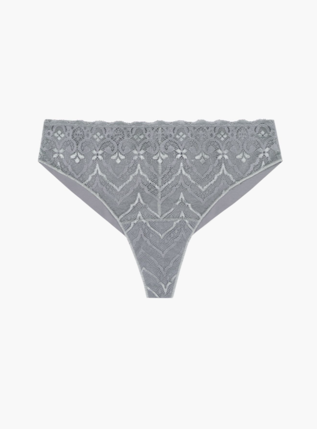 Indefini стринги 1263LDS, Серый