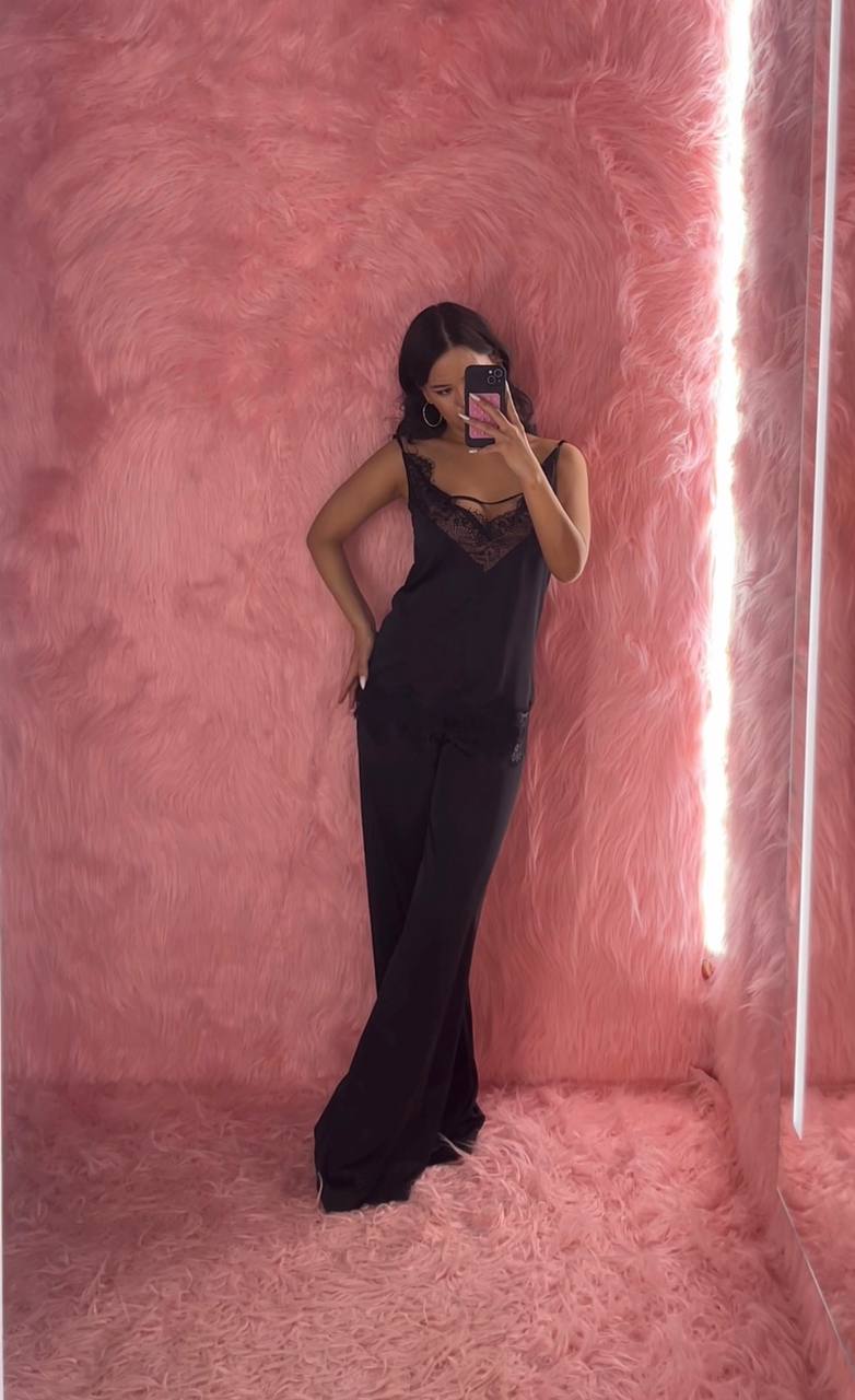 Instinto костюм Zara, Черный