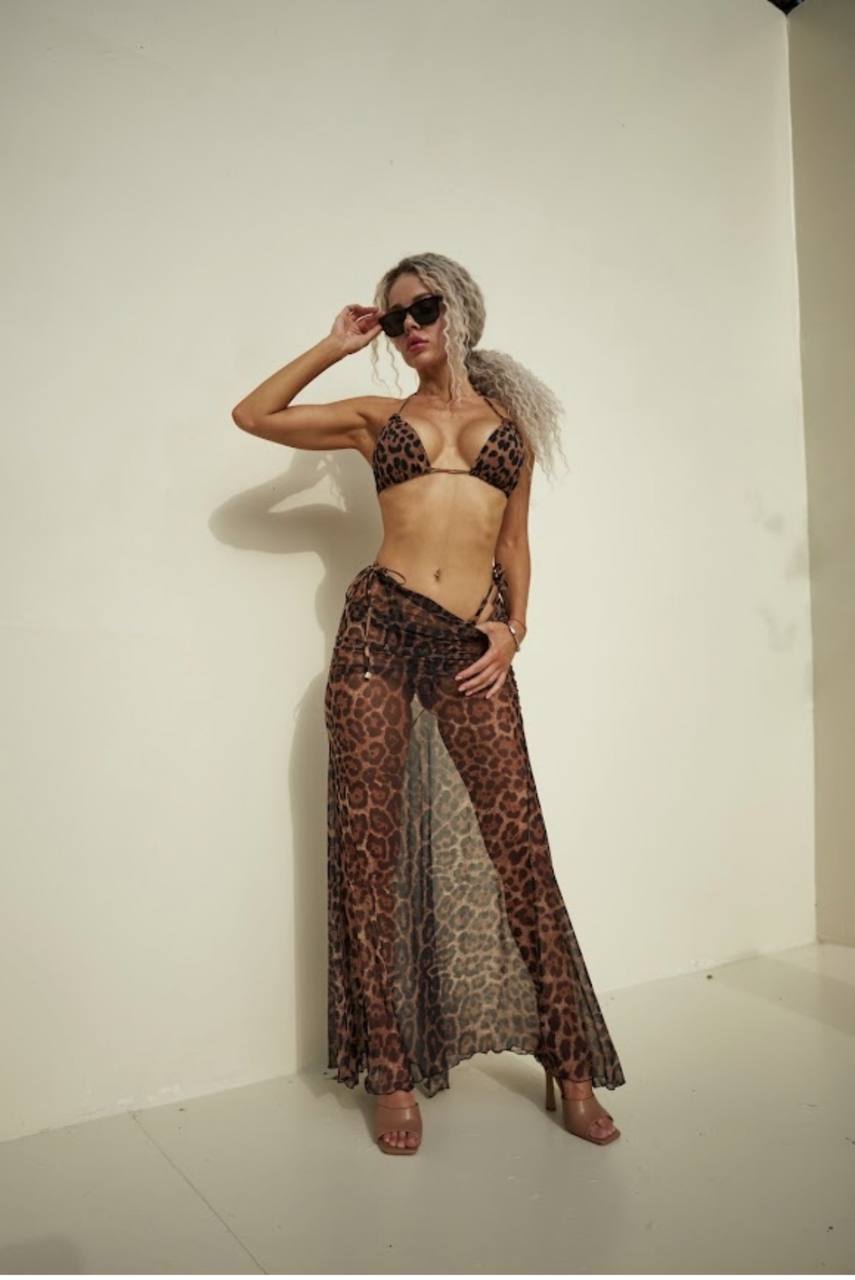 Instinto костюм Magda, Леопард