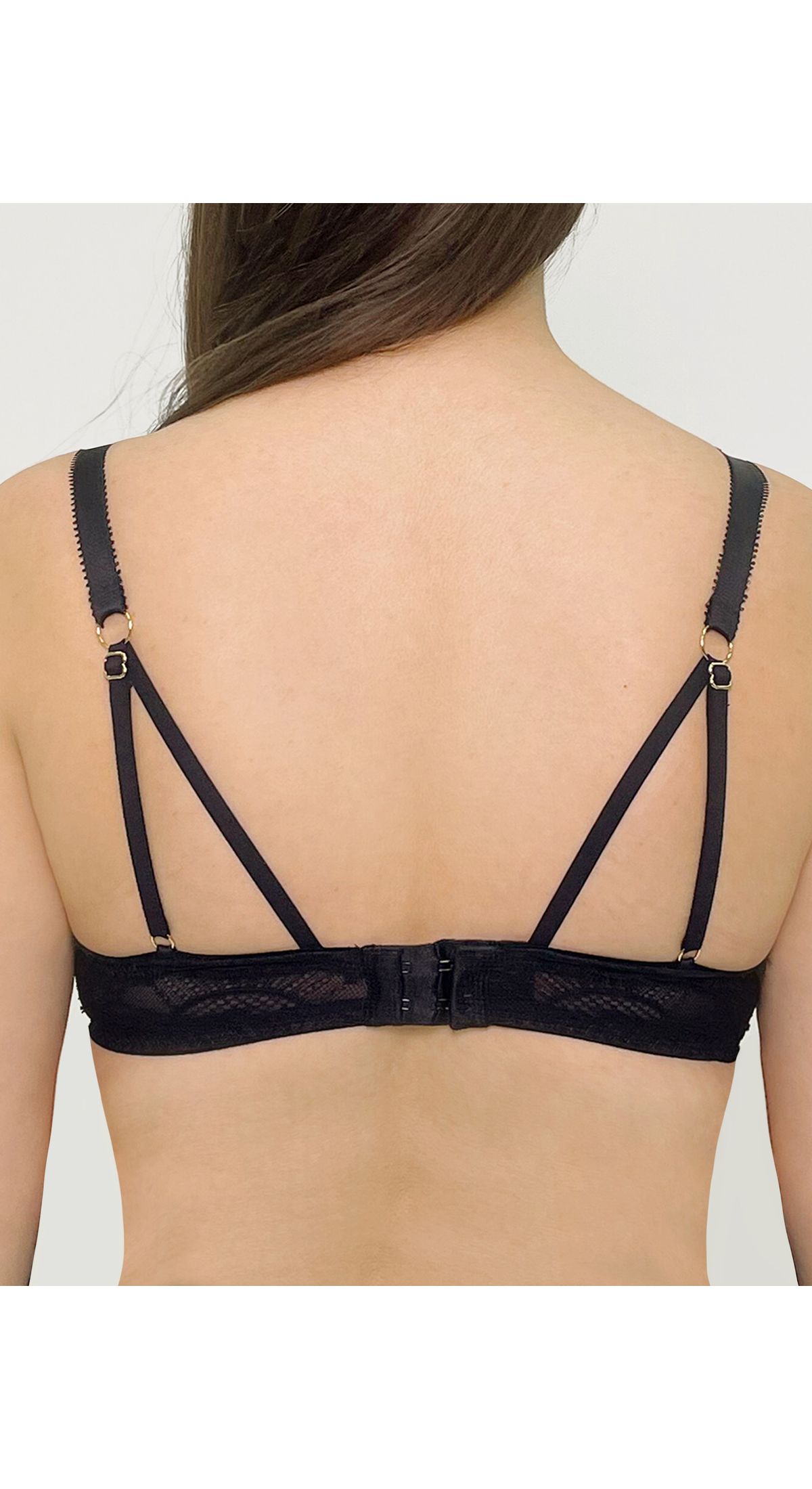 MELLE бюст балконет push-up Grazia ML1314, Черный