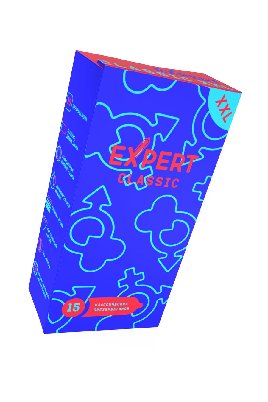 Expert презервативы Classic XXL, 15 шт.
