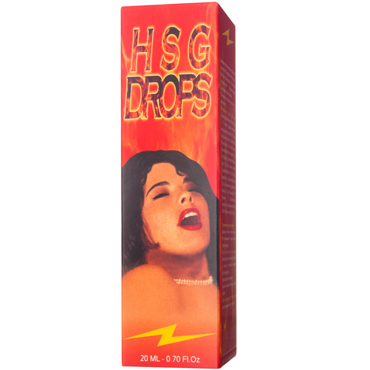 RUF возбуждающие капли Hot Sex Girl (чз), 20 мл.