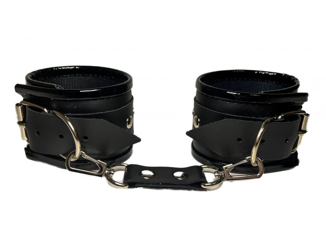 BDSM Арсенал наручники 50014, Черный
