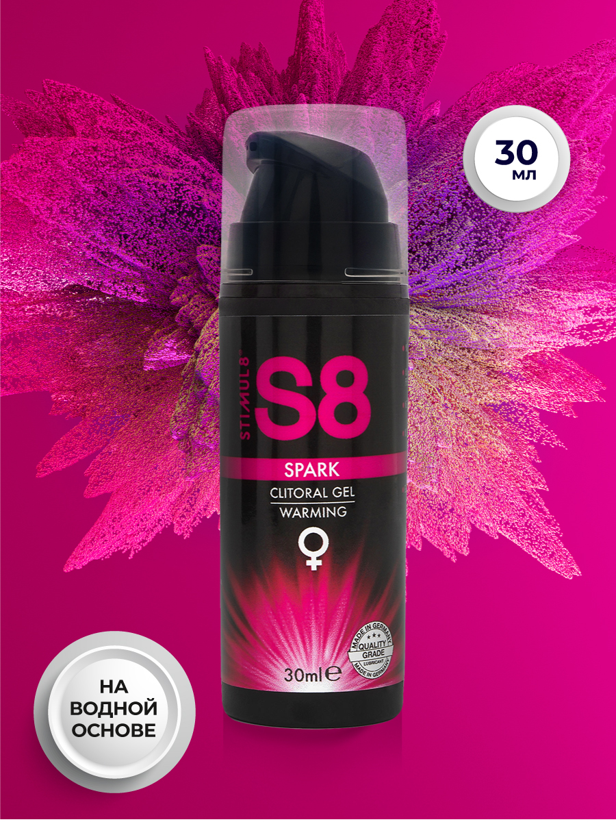 Stimul8 возбуждающий гель для клитора Spark Warming, 30 мл.