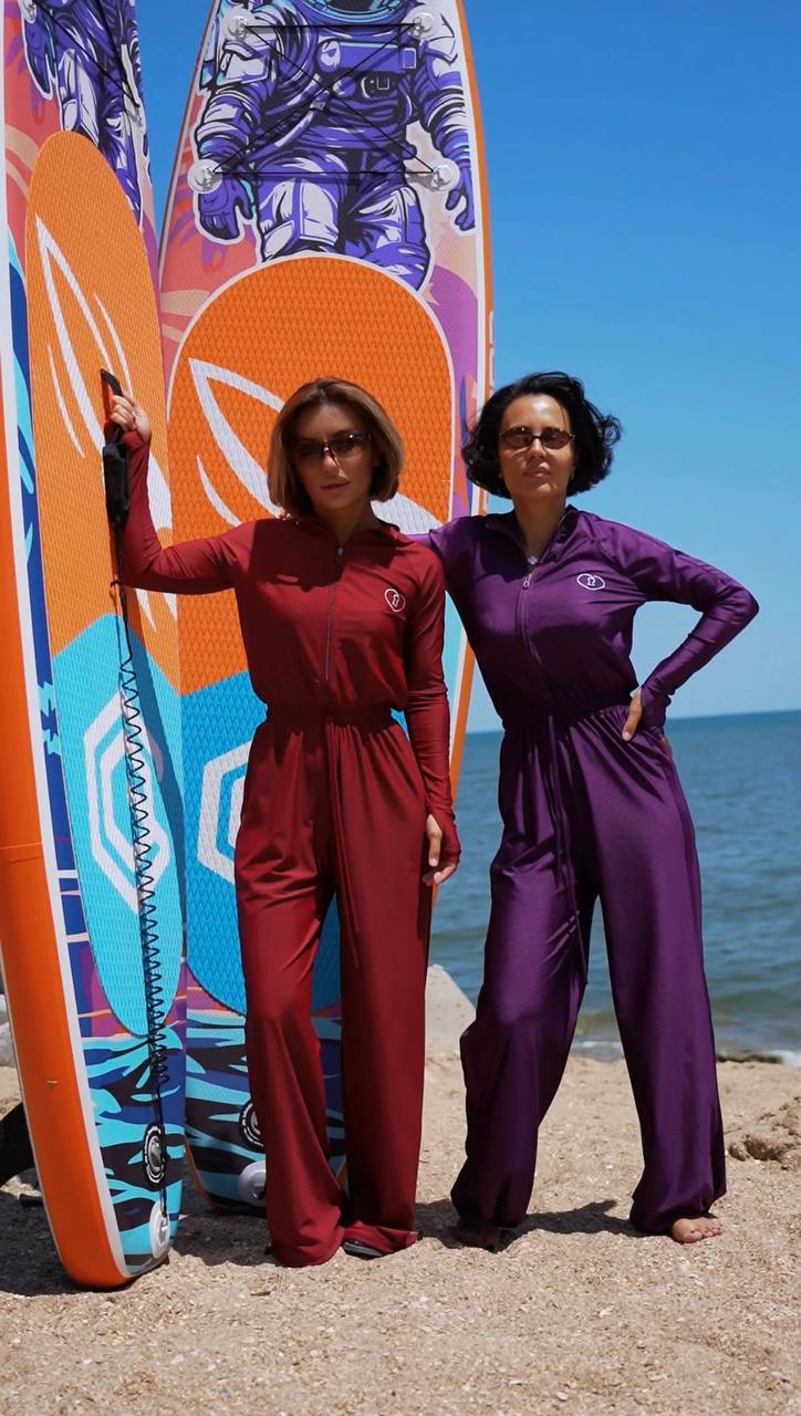 Instinto буркини комбез макси Zazoo, Фиолетовый