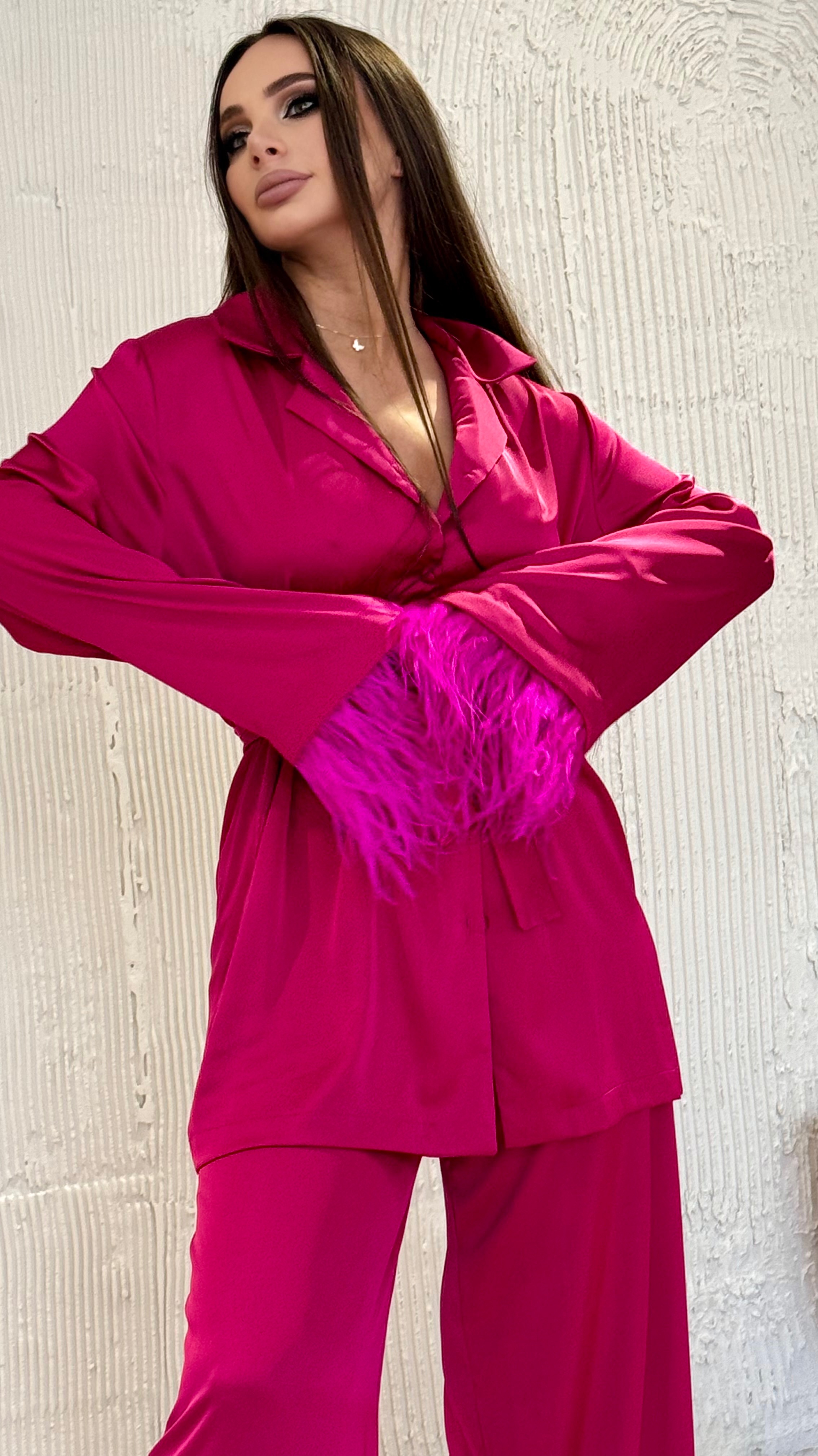 Instinto костюм Layla, Фуксия*