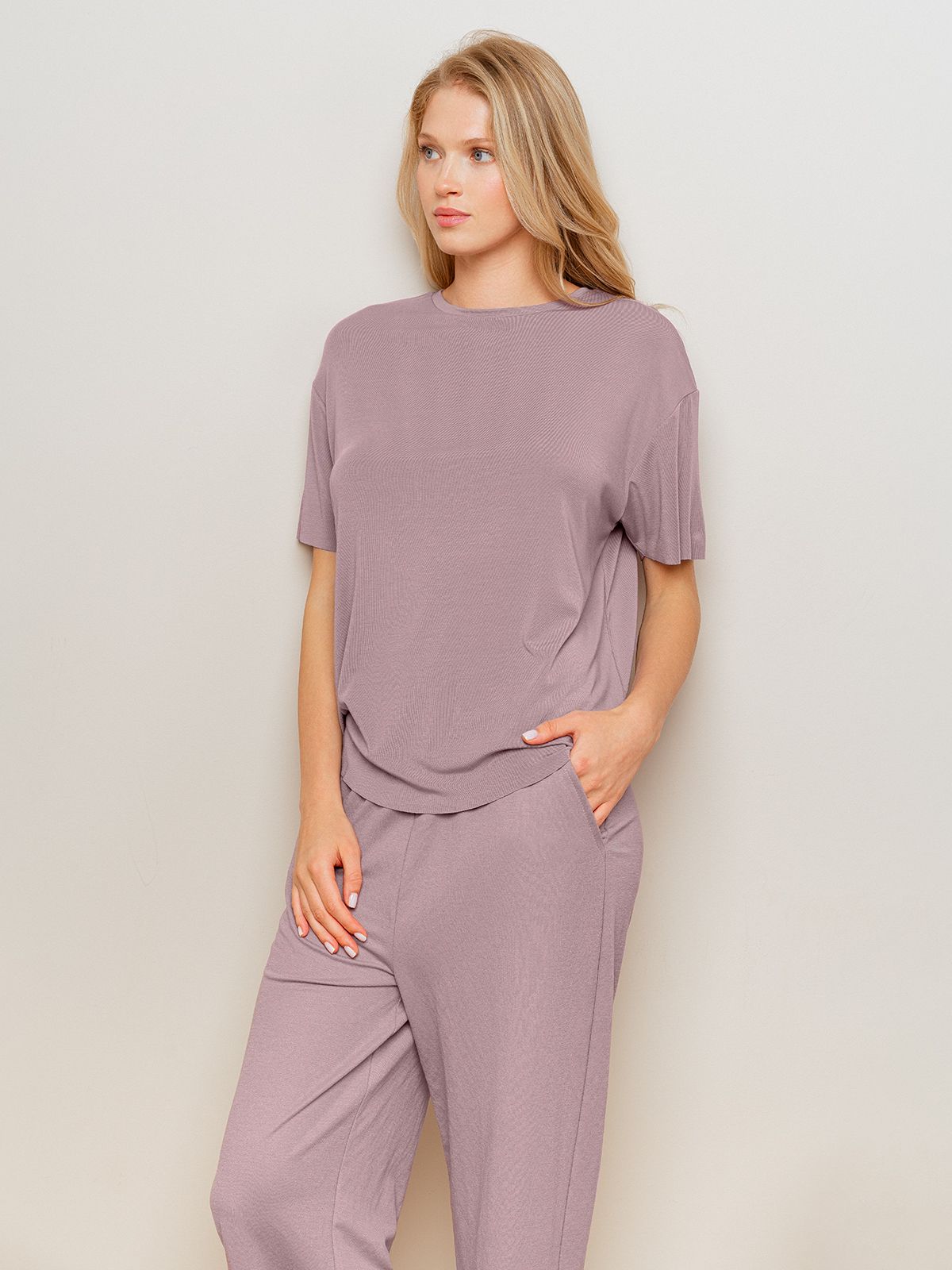Indefini пижама 4274TBC (чз), Сиреневый