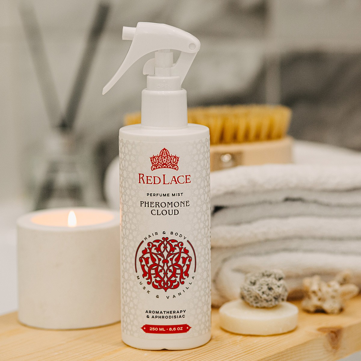 Red Lace Pheromone Cloud лосьон для тела с феромонами, 250 мл.